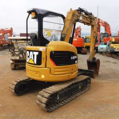 Second hand 3 ton Cat Caterpillar used mini excavator crawler low prices from Japan