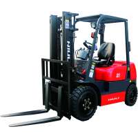 NIULI 2000kg diesel forklift with Japanese Isuzu C240 Engine