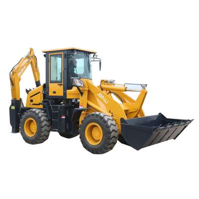 76kw 5400kg high power backhoe loader Equivalent JCB 3cx 4cx JDL25-30