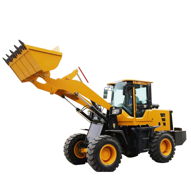 chinese New design New condition construction machinery 1ton to 8ton small wheel loader