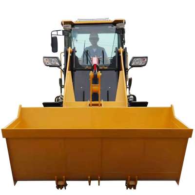 Made in china high performance 7tons 8tons small wheel front end  loader  mini track loader