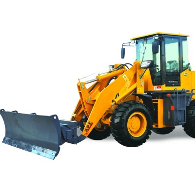 chinese small wheel  loader snow plough snow plow