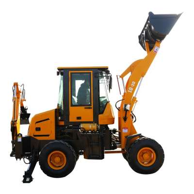 3.4 tons cheap and high quality towable backhoe loader for sale